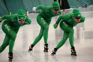 Pien Keulstra over haar pr-race in Inzell